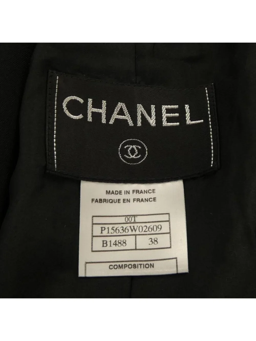 Chanel Vintage Suit Black